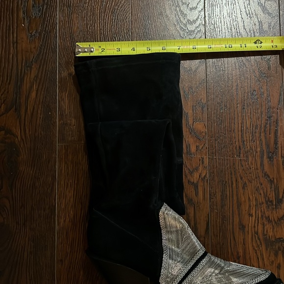 H&M Studio a/w 2016 Over the knee boots size 40 - Picture 8 of 11